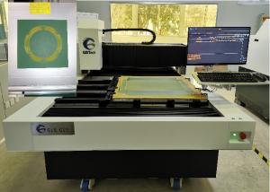 China Textile Decal Computer To Screen Exposing Machine 2540dpi on sale