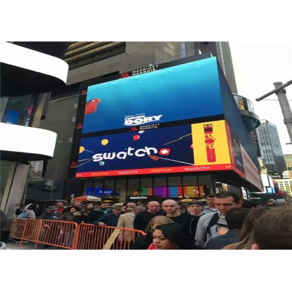 1/8 Scan SMD1921 P5 Outdoor LED Advertising Screen 6000nits