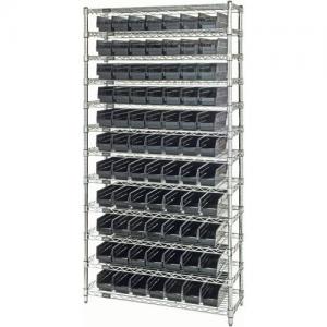 Quality Chrome Plated Wire Mesh Shelves , Industrial Wire Rack For Clean Room / Workshop for sale