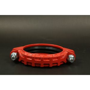 Quality WFZT Pipe Fitting Clamp Ductile iron High Pressure Resistance for sale