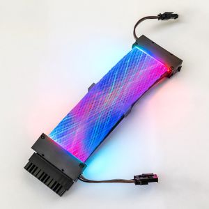 24PIN Cable Expansion Power Adapter Computer Connector Synchronous Motherboard