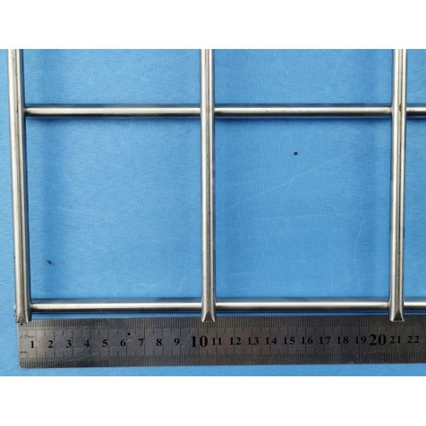 Construction Spot Welded Wire Mesh Panels Galvanized Steel 3inch Aperture