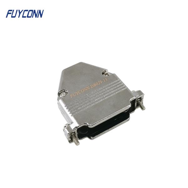 Straight D Sub Metal Hood