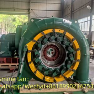Customized High Head Water Turbine with Speed 250-1000rpm/min Optimal Energy