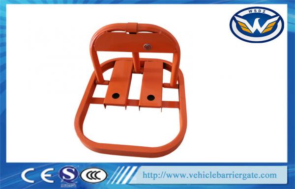 Buy Orange O Shape Manual Key Car Key Lock Parking Lock Waterproof  1 year Warranty at wholesale prices