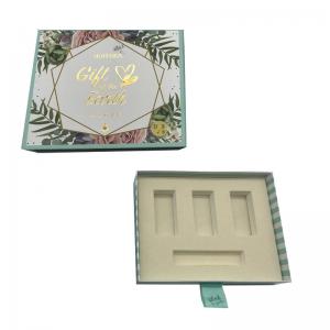 Quality Recycled Materials Custom Cardboard Jewelry Boxes , Fancy Packaging Boxes for sale