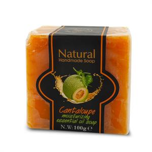 China Natural Fruit Handmade Bath Soap , Nutrition Tender Handmade Essential Oil Soap on sale