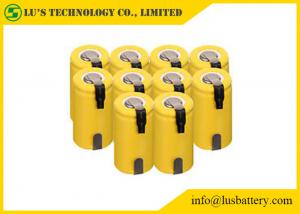 China 1.2V SC Type Nickel Cadmium Battery Sub C Nimh Batteries With Tabs Long Cycle Life​ on sale
