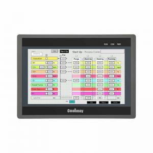 Quality 1024x600 PLC Program Logic Controller 408MHZ  10 Inch Touch Panel RS485 for sale