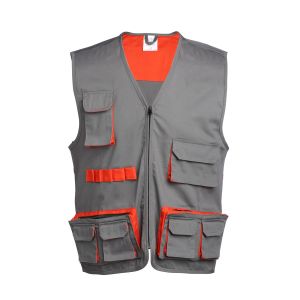 Buy cheap Multi Pocket Work Wear Vest from wholesalers