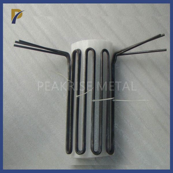 W1 99.95% Tungsten Products Heater For Vacuum Furnace Tungsten Heating Wire Tungsten Rod Heater In High Temperature