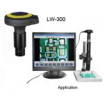 LW6745-B3 field optical zoom stereo microscopes without illumination