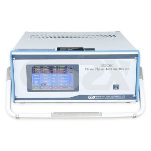 Three Phase Programmable Precision Testing Power Supply, Portable Three Phase