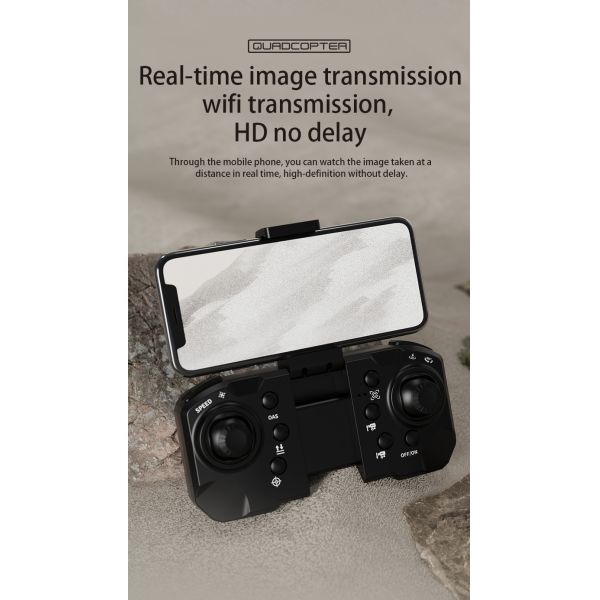 Flagship Performance Racing Drones Natural Color J16 Drone with Intelligent Obstacle Avoidance and Three Camera System