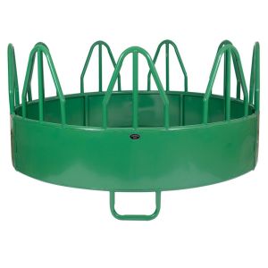 Quality HEAVY CLOSED BOTTOM HORSE ROUND BALE FEEDER for sale