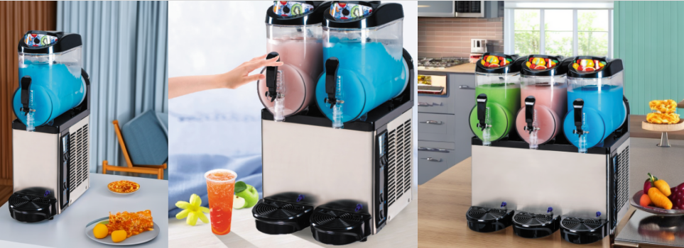 Commercial Slushy Cheap Price Granita Ice Frozen Drink Slush Machine / Juice Slush Machine for Sale