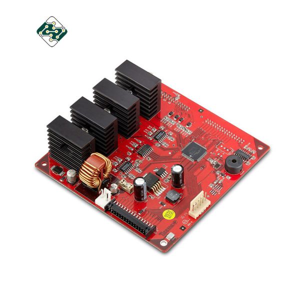 SMD DIP Flexible Industrial PCB Assembly Double Sided Multicolor