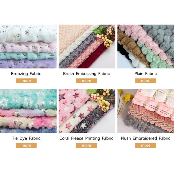 Recycled High Quality Custom PV Velvet Branch Pattern Bronzing 100 Polyester Knitted Velvet Fabric Winter for Sale