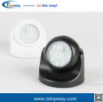 360 degree rotates motion activated cordless sensor safety led light indoor
