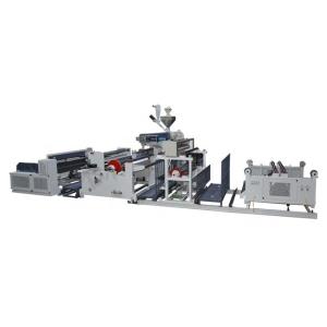China LLDPE Heat Press Cast Film Extrusion Lamination Machine on sale