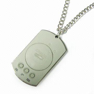 2015 new fashion Flash pet LED name tag