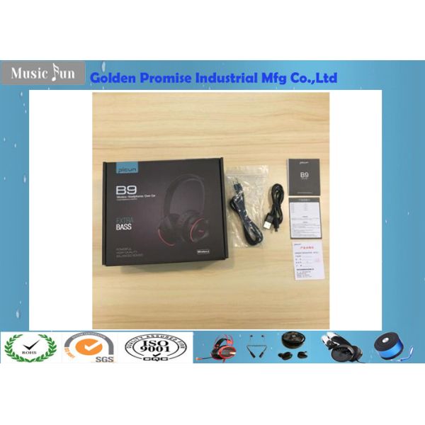 Foldable Rotatable Earmuff TWS Bluetooth Headset Led Light Up Gaming Headphones