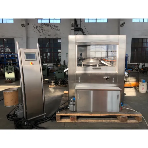 TIANHE Catalytic High Capacity High Speed Powder Press Machine for Pharmacy,Foods,Chemical