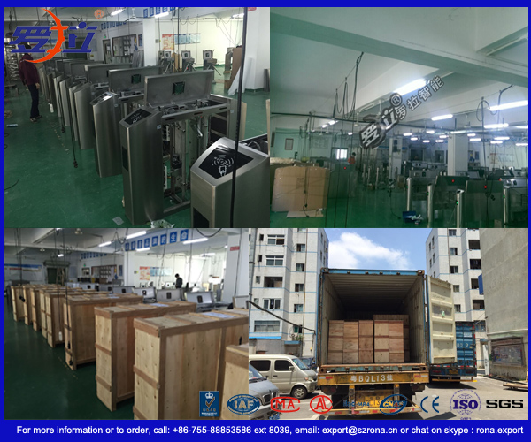 Stainless Steel Access Control Turnstiles , Sliding Turnstile Security Systems