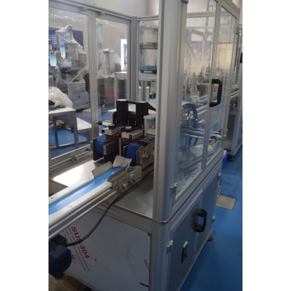 Full Automatic Lip Balm Filling Machine With Chilling Tunnel