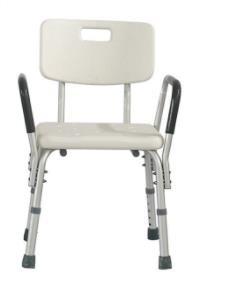 Quality Adjustable Cheap Price Hospital Bath Seat Shower Chair For Disabled for sale
