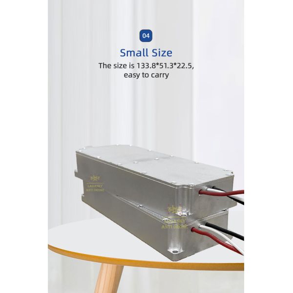 400-700mhz 50W Anti Drone Lora Module Counter Fpv Module 300-6000mhz 100W anti drone system anti fpv 250-400mhz 50W 100-1100mhz