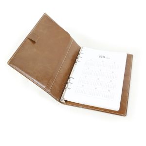 Quality Commercial Affairs Personalized Refillable Leather Journal OEM / ODM Available for sale