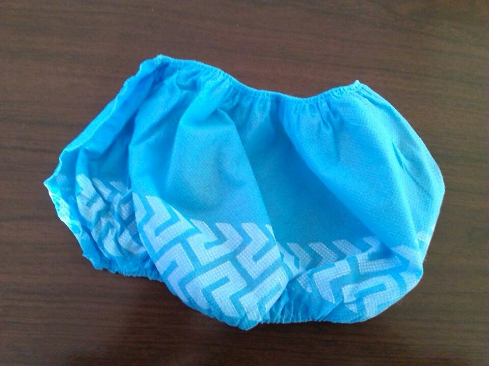 Hot selling, non-skid shoe cover,PP,CPE,SMS,medical,food industry,labroratory