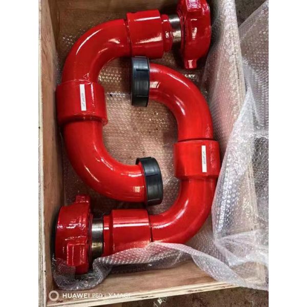 3" Swivel Style 50 MxF, WP: 15K, For Cementing Application Pipe Fittings