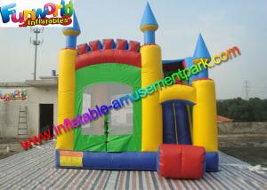 China PVC Tarpaulin Commercial Bouncy Castles , Inflatable Combo Kids Jumper on sale