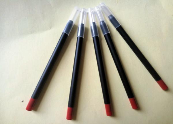 Buy Long Lasting Red Lipstick Pencil PVC High Performance Simple Design ISO at wholesale prices