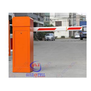 China Automatic car park barriers RFID Card Reader / CE vehicle barrier gates For Parking Lot on sale