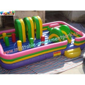 Buy cheap Indoor And Outdoor Commercial Funcity Game Toys Inflatable Amusement Park for from wholesalers