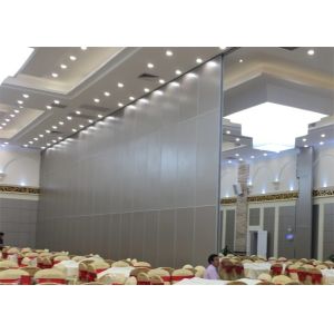 Quality Hotel Banquet Hall Modern Fold Partition Walls Operable Wall Systems for sale