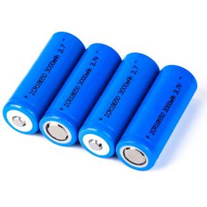 China High Capacity 3.7V 3000mAh 18650 Lithium Battery Rechargeable Li Ion Cell on sale
