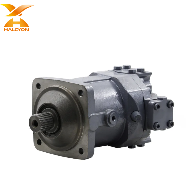 OEM A6VM160 Series Hydraulic Variable Piston Motor HA6VM160EP2/63W-VAB010FPB-(T0) VAB027FHB Motor for Scraper Conveyor Drive