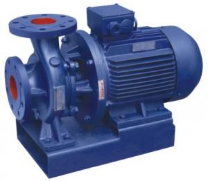 Quality Impeller ISW Horizontal Single Stage Centrifugal Pump cast iron /Stainless Steel for sale
