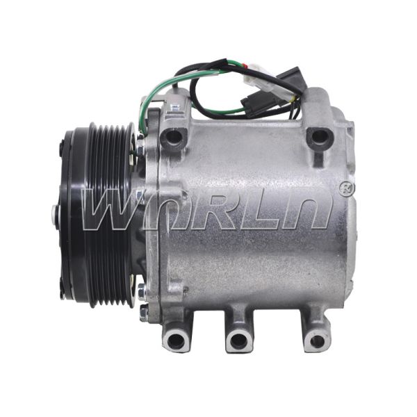 2006-2010 MSC90TA For Mitsubishi Fuso24V FE84D AC Compressor AKC200A277F MK582191 WXMS061