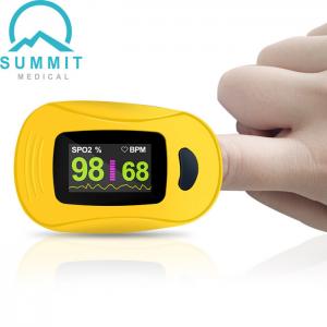 China Summit Wireless Digital Finger Pulse Oximeter Dual Color OLED on sale