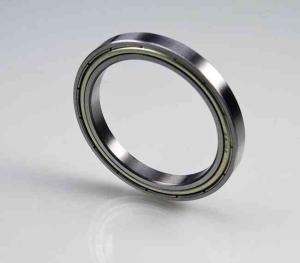 Quality SUS440C 6808 Single Row Slim Bearings 42 x 52 x 7 For Boat Vessel for sale