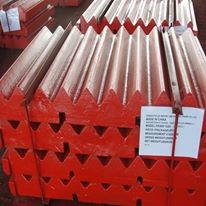 high manganese casting jaw plate Jaw Crusher spare parts Mn18 Mn13 High-quality low price china manufacturer coal mining