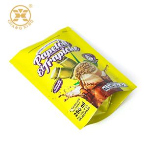 Quality Food Packaging Supplies Bags Resealable Frozen Fruit Doypack Packaging Bag for sale