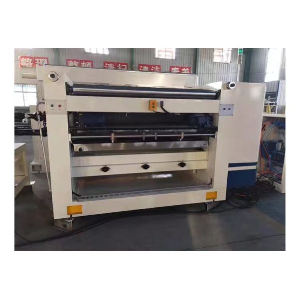 Automatic Single Facer Corrugated Bag In Box Carton Making Machine with 7.5KW Power