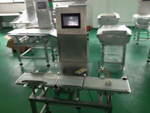 Quality High Speed Check Weigher for Weight Less 600gram product weight sorting process for sale