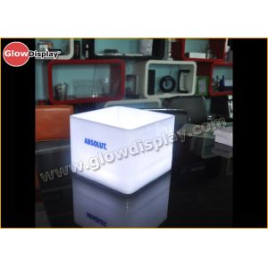 Quality Absolut Acrylic Led Ice Bucket for sale